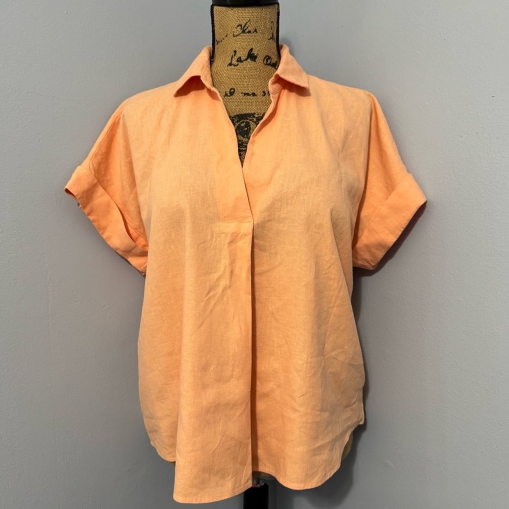 Ann Taylor Linen Top